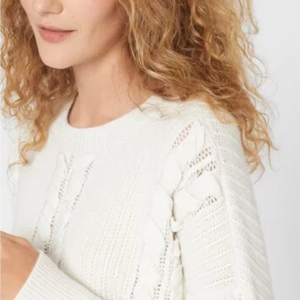 New Club Monaco Woven sweater - Picture 5 of 7
